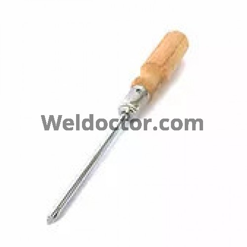 Wooden Handle Screw Driver Philips Head